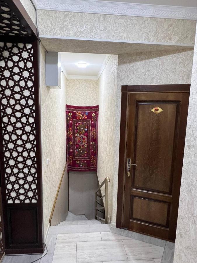 ホテル Ikat Terrace ブハラ エクステリア 写真