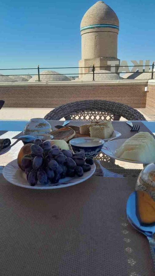 ホテル Ikat Terrace ブハラ エクステリア 写真