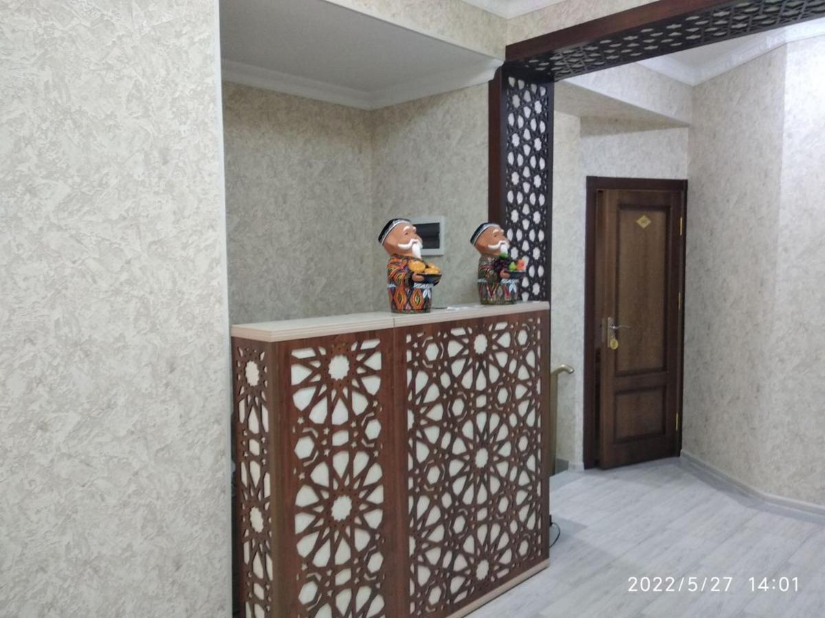 ホテル Ikat Terrace ブハラ エクステリア 写真