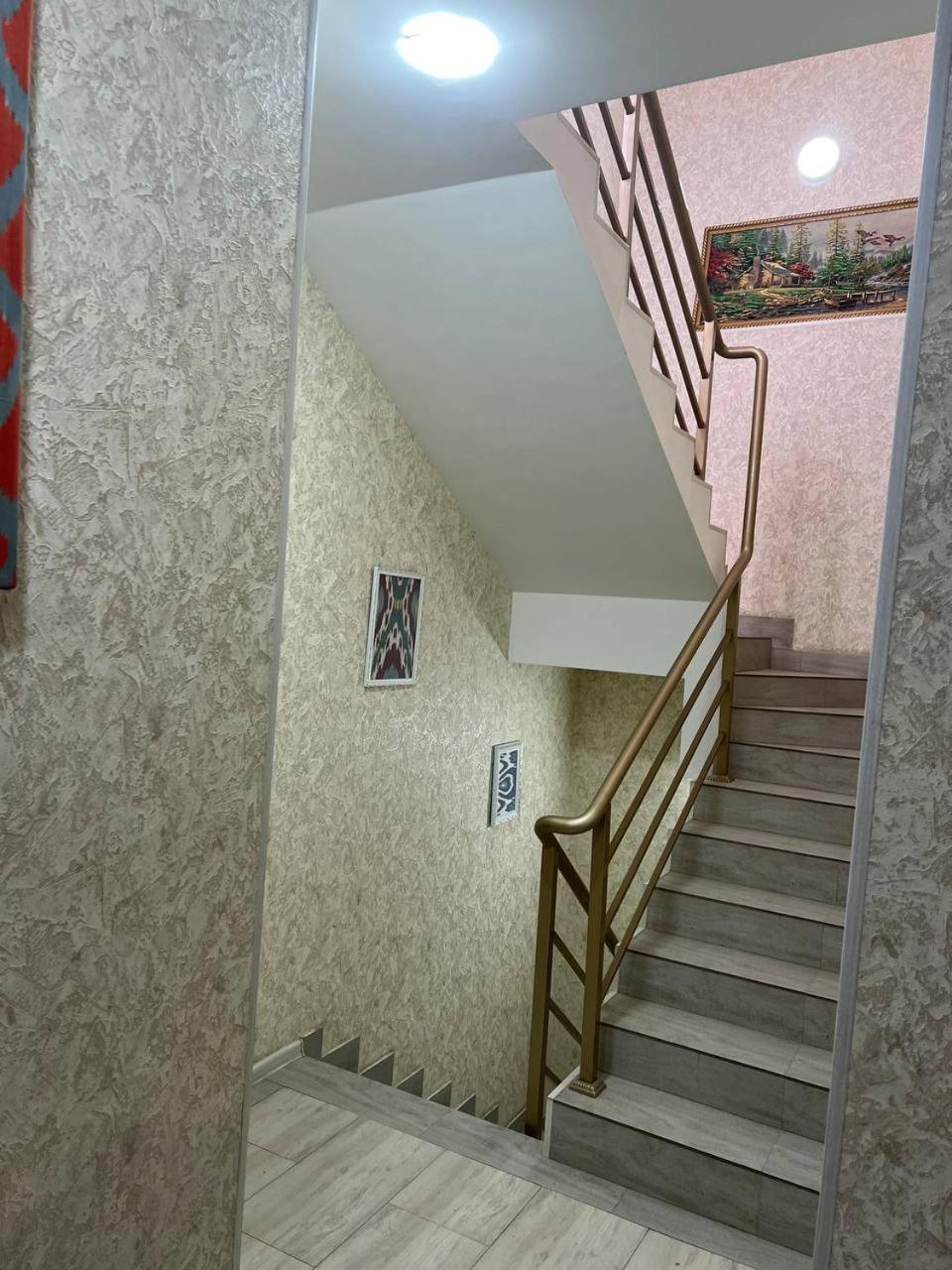 ホテル Ikat Terrace ブハラ エクステリア 写真