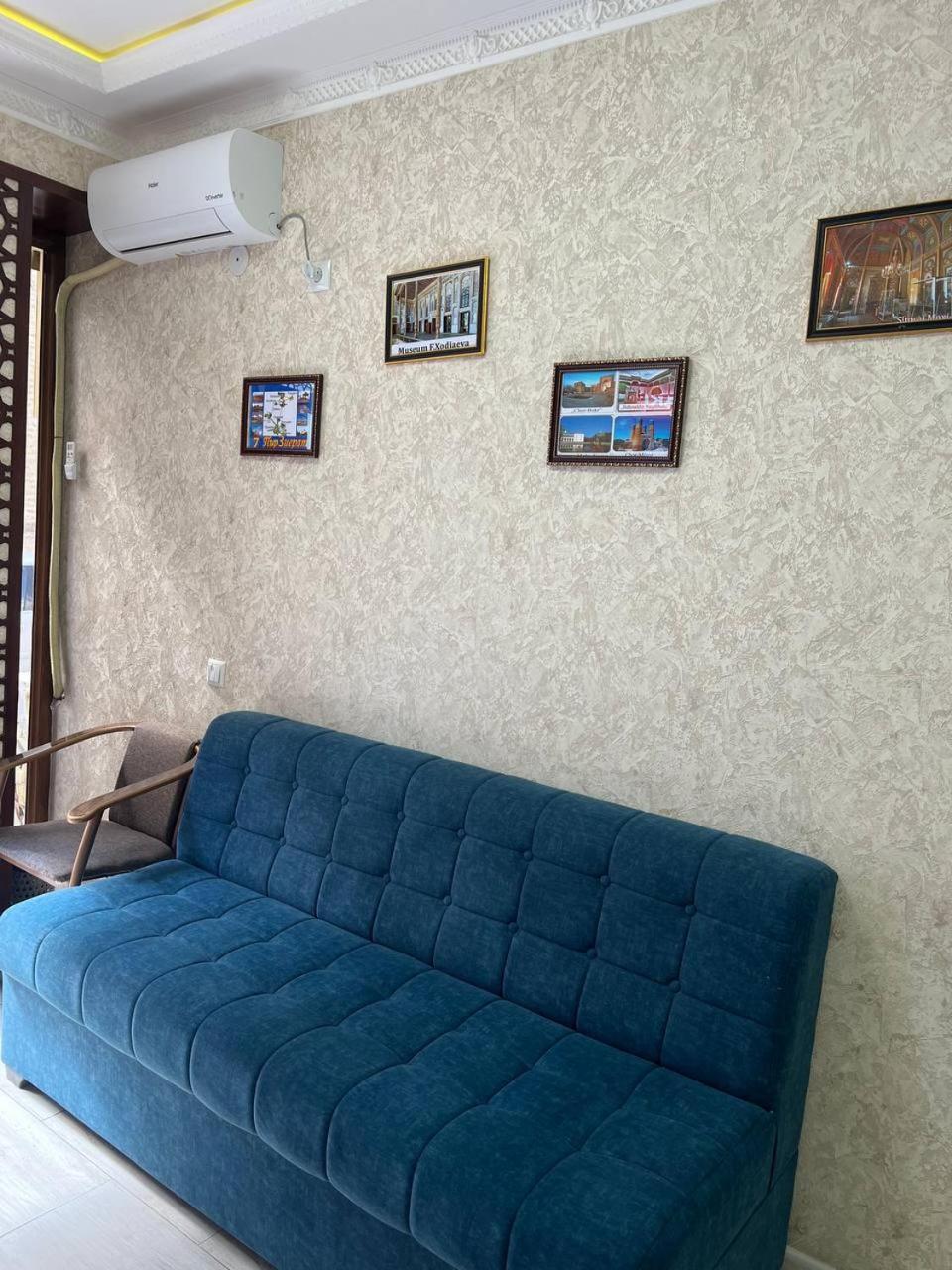 ホテル Ikat Terrace ブハラ エクステリア 写真