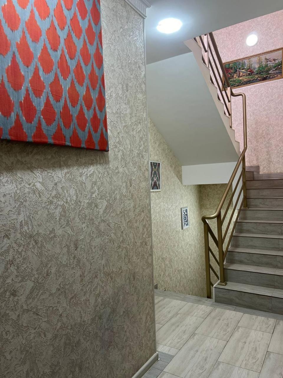 ホテル Ikat Terrace ブハラ エクステリア 写真