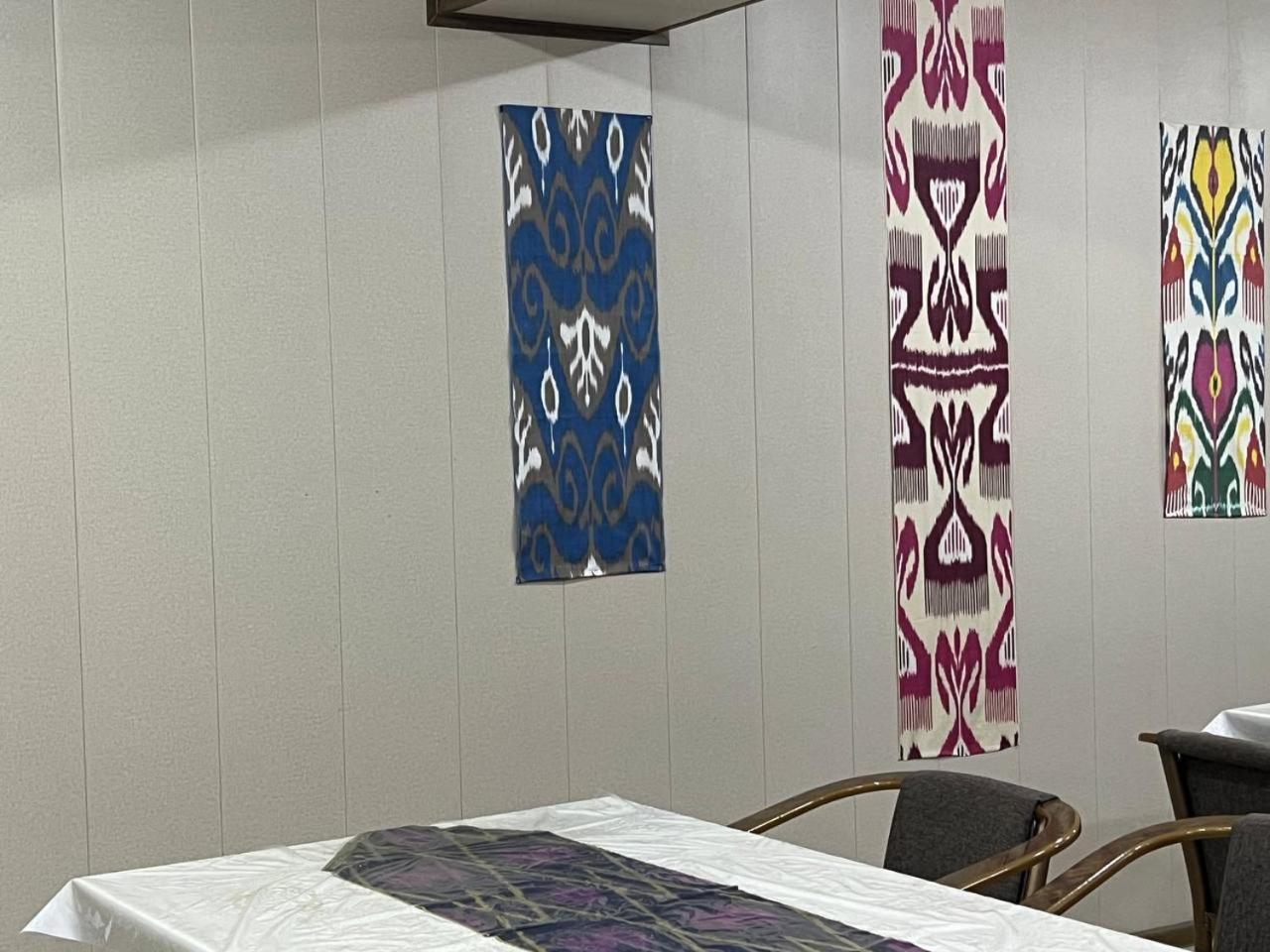 ホテル Ikat Terrace ブハラ エクステリア 写真