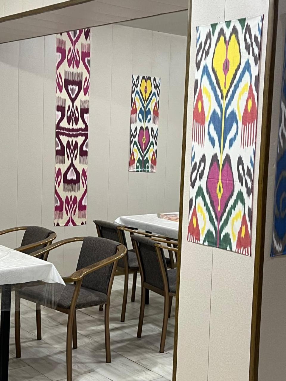 ホテル Ikat Terrace ブハラ エクステリア 写真