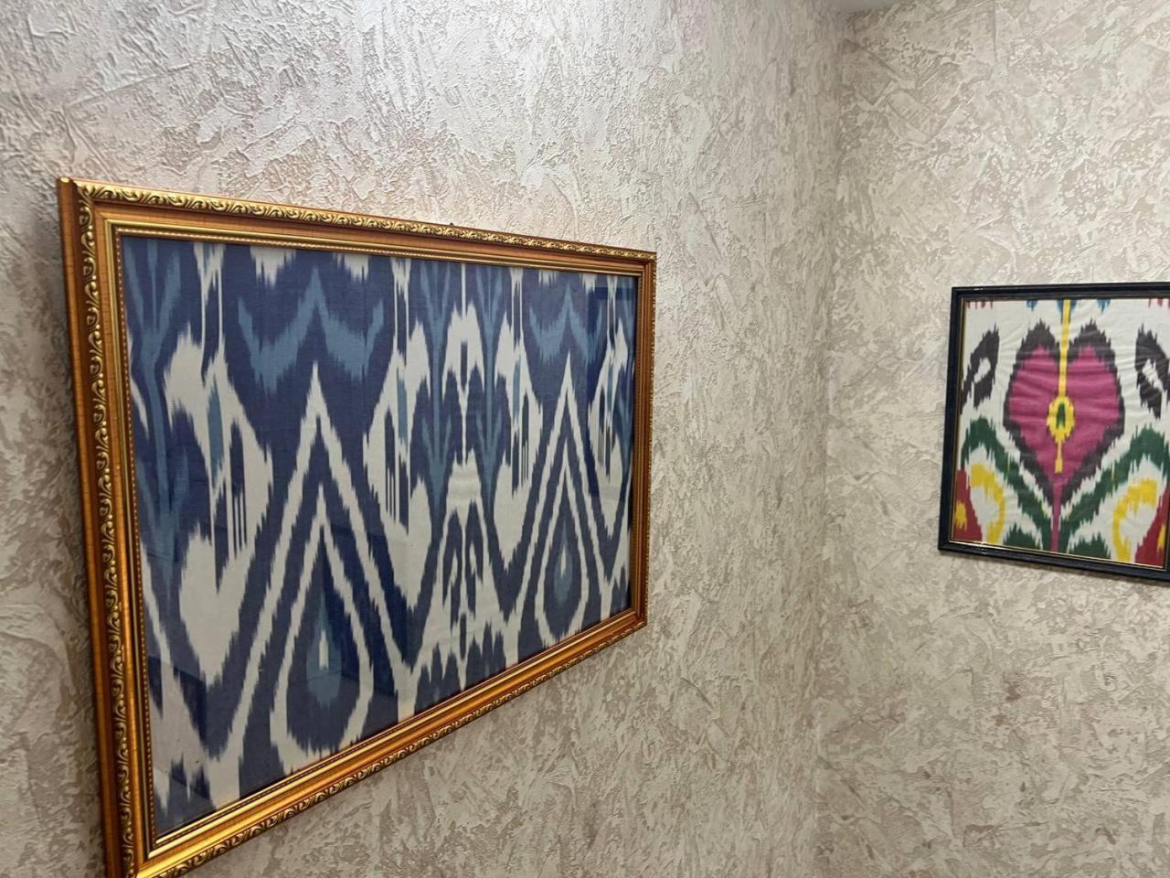 ホテル Ikat Terrace ブハラ エクステリア 写真