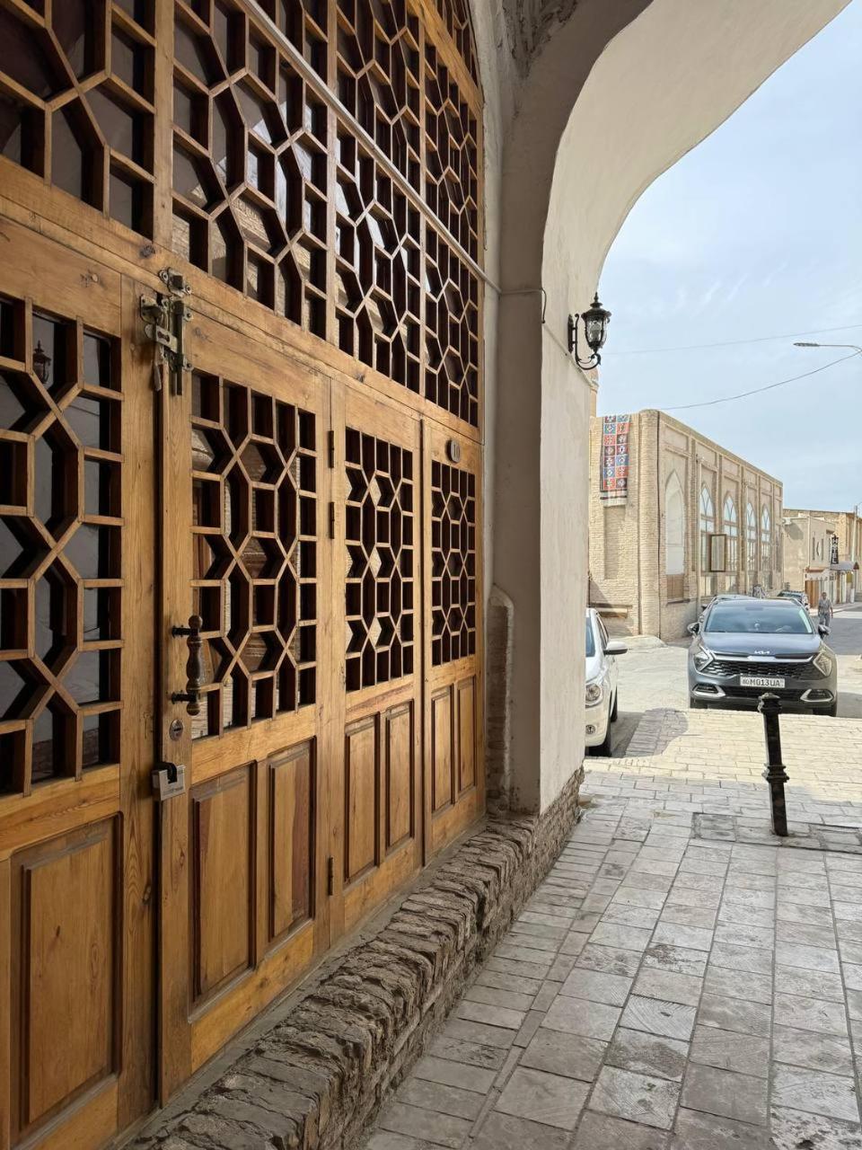 ホテル Ikat Terrace ブハラ エクステリア 写真