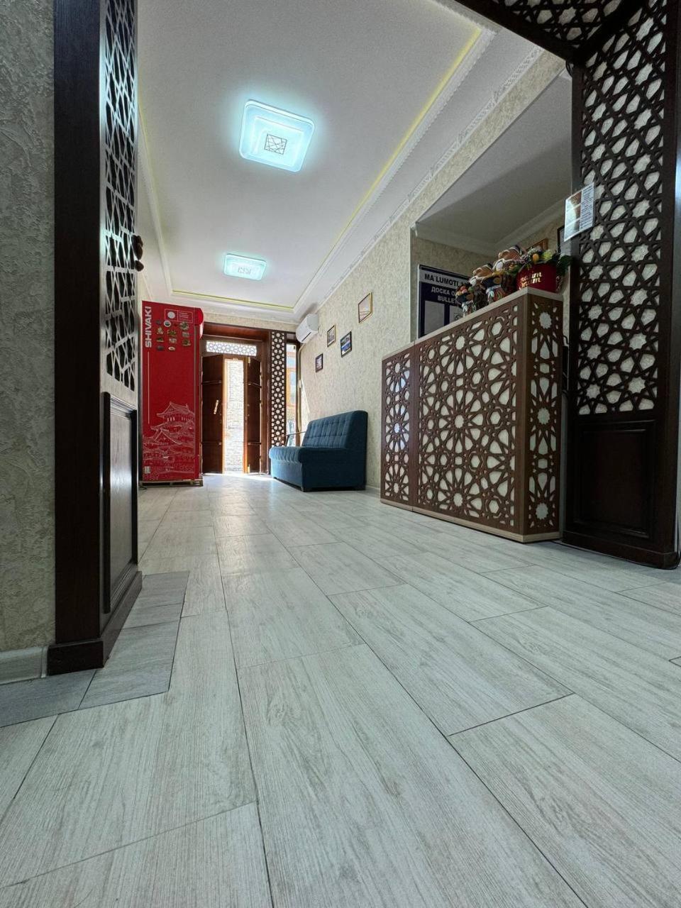 ホテル Ikat Terrace ブハラ エクステリア 写真